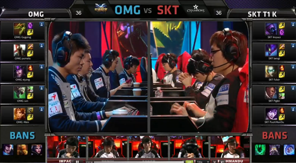 【lpl战报】TES 2-1 LNG：TES成功让一追二收获六连胜 北上还在继续