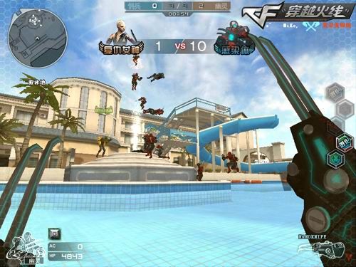 醒来吧！ Mercury ，战争之神，拥有强烈的杀戮感，击杀了五名玩家。 TyLoo 赢得了GL地图选择，重新获得胜利。